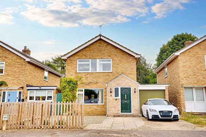 4 Bedroom Detached House For Sale In Gorse Close, Red Lodge, IP28