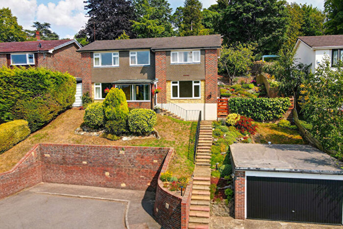 4 Bedroom Detached House For Sale In Bradenhurst Close, Caterham, CR3