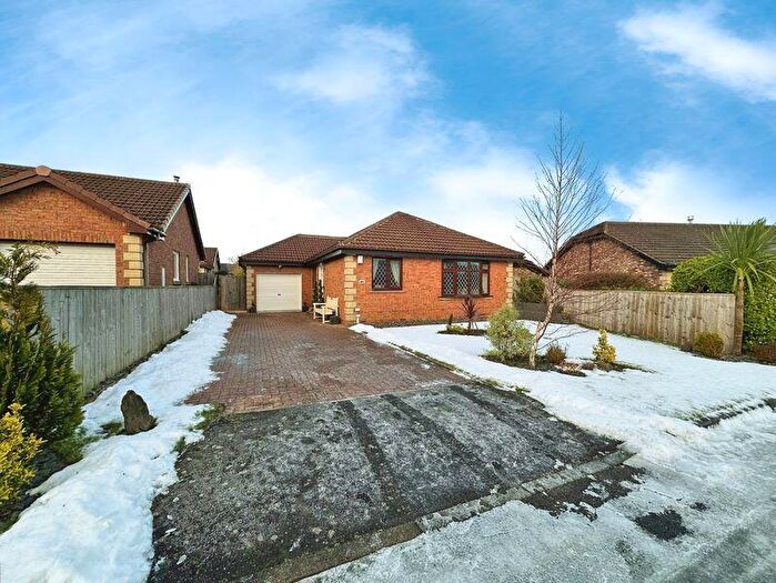 3 Bedroom Detached Bungalow For Sale In Cairn Park, Morpeth, NE65