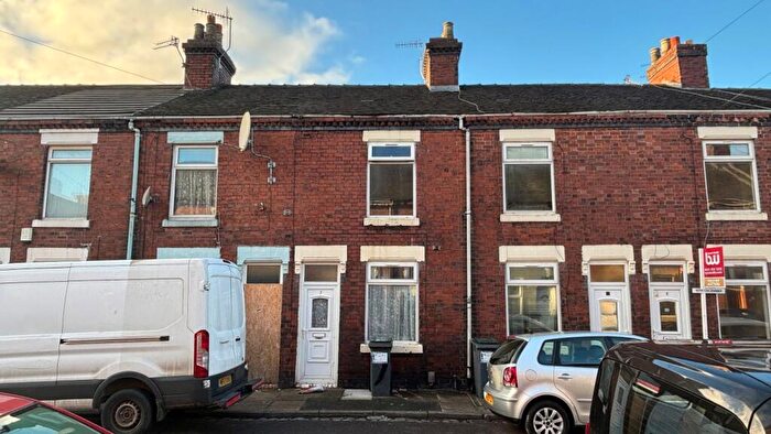 2 Bedroom Terraced House For Sale In Lindley Street, Stoke-on-Trent, ST6