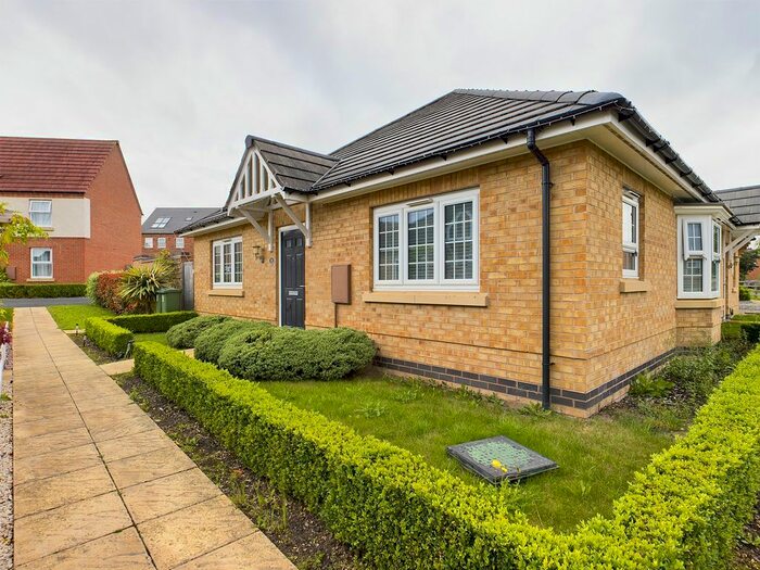 2 Bedroom Semi-Detached Bungalow To Rent In Cox Meadow Road, Leicester Forest East, Leicester, LE3