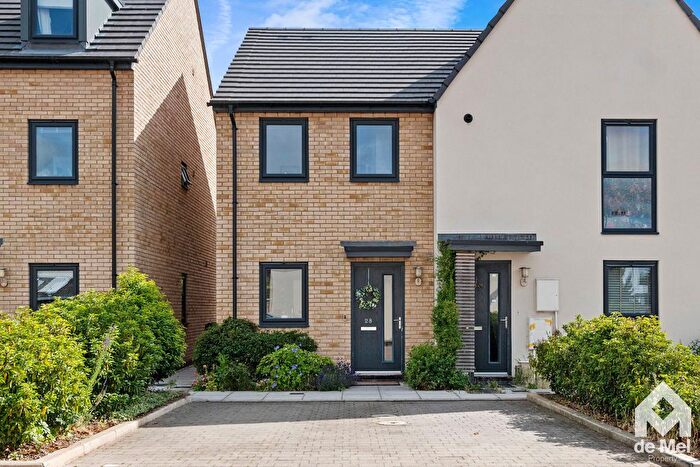 2 Bedroom Semi Detached House For Sale In Cordwainers Road, Cheltenham, GL52