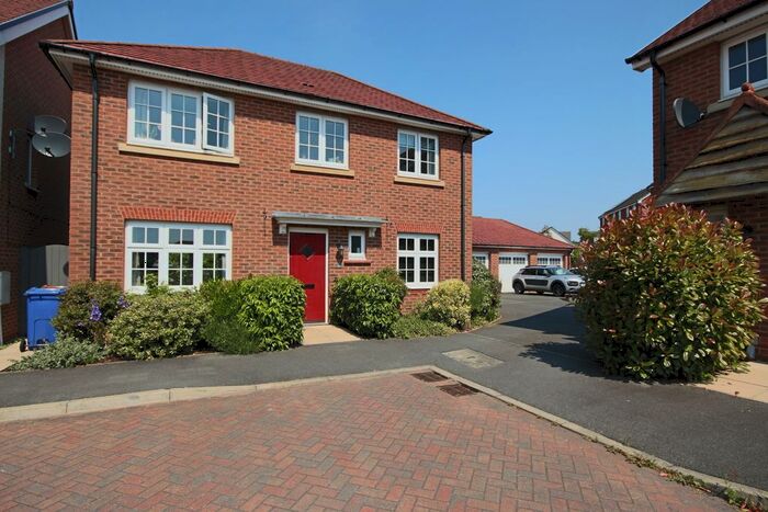 3 Bedroom Detached House To Rent In Suffolk Court, Buckshaw Village, Chorley, PR7