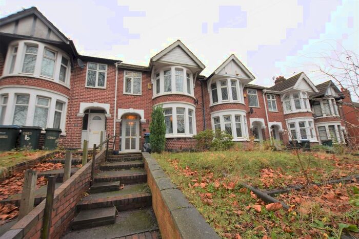 3 Bedroom Terraced House To Rent In Holyhead Road, Coundon, Coventry, CV5