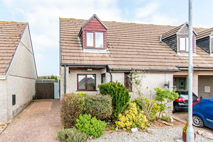 2 Bedroom End Of Terrace House For Sale In Trelawny Road, Menheniot, PL14