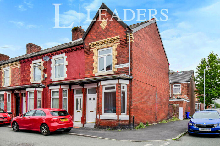 3 Bedroom End Of Terrace House To Rent In Lowestoft Street, Manchester, M14