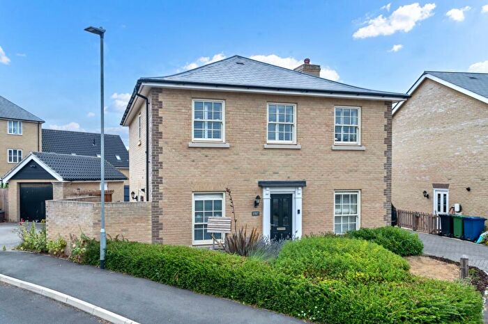 4 Bedroom Detached House For Sale In Clover Way, Melbourn, SG8
