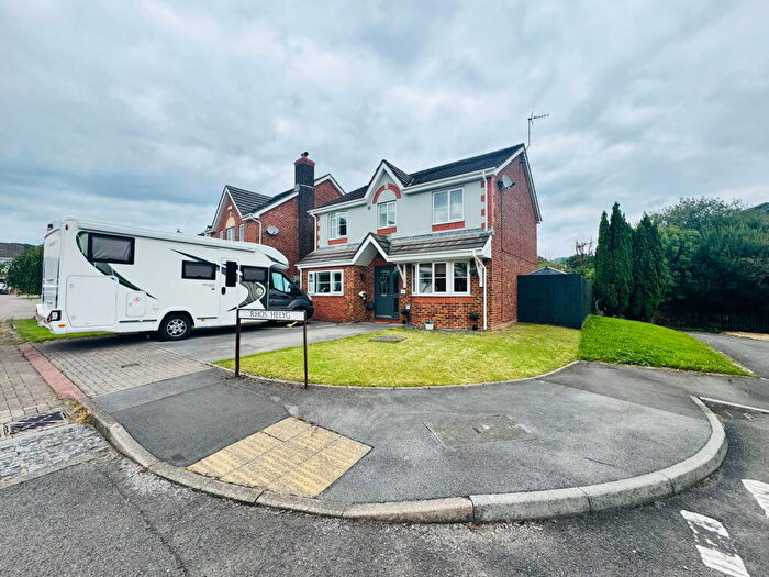 4 Bedroom Detached House For Sale In Rhos Helyg, Maesteg, CF34