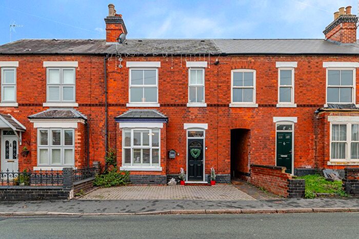 3 Bedroom Terraced House For Sale In Wales Lane, Barton-Under-Needwood, DE13