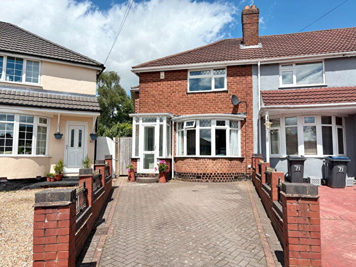 3 Bedroom End Of Terrace House For Sale In Clarendon Road, Sutton Coldfield, B75