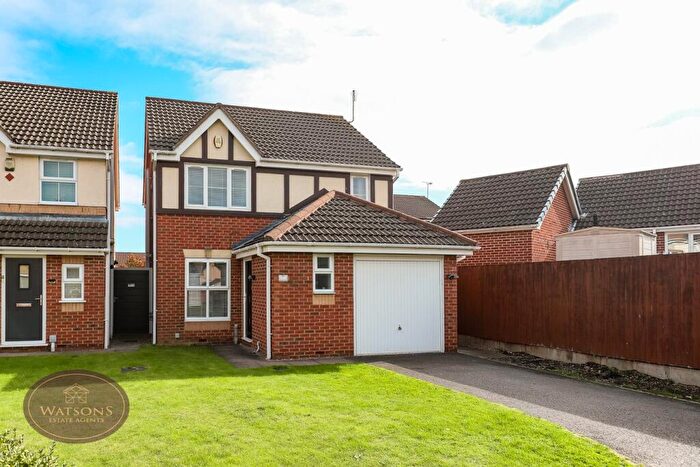 3 Bedroom Detached House For Sale In Brookfield Way, Heanor, DE75