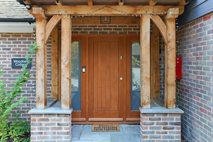 4 Bedroom Detached House For Sale In Woodland Cottage, Long Hill, The Sands, Farnham, GU10