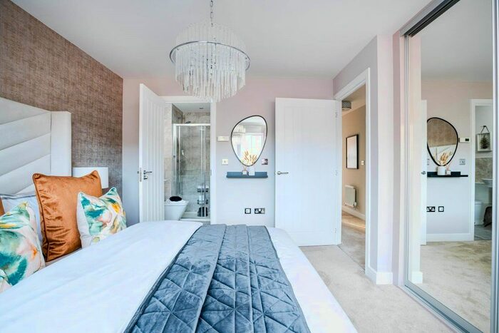 4 Bedroom Detached House For Sale In "The Trusdale - Plot " At Oak Park Cheddar, Tower Road, Cheddar, BS27