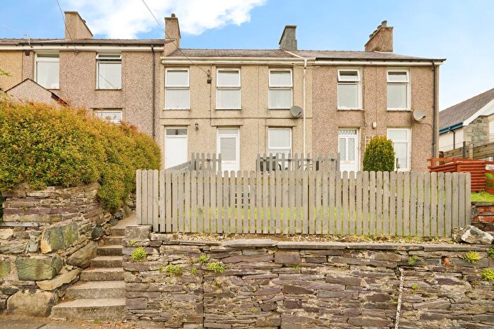 2 Bedroom Terraced House For Sale In Coed Madog Road, Talysarn, Caernarfon, Gwynedd, LL54