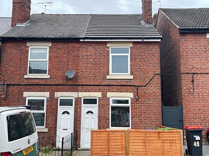 2 Bedroom End Of Terrace House For Sale In Mayfield Street, Kirkby-In-Ashfield, NG17
