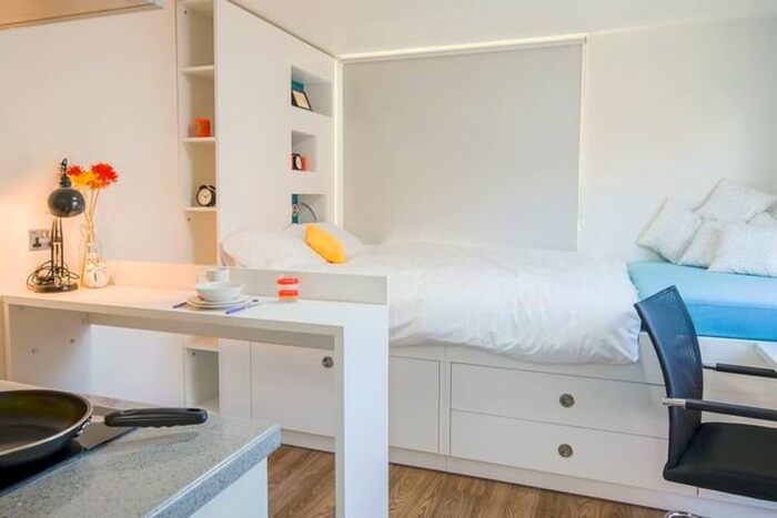 1 Bedroom Studio To Rent In Redline Automotive, Newcastle Upon Tyne NE1