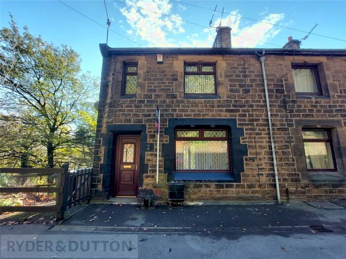 2 Bedroom End Of Terrace House To Rent In Oldham Road, Grasscroft, Saddleworth, OL4