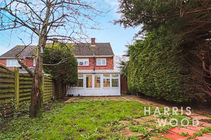 2 Bedroom Semi-Detached House For Sale In Notley Road, Braintree, Essex, CM7
