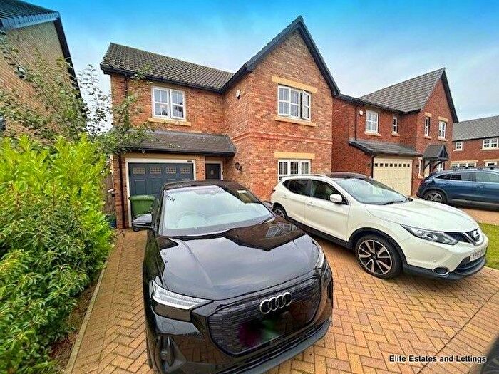 4 Bedroom Detached House For Sale In Rose Vale, Wynyard, TS22