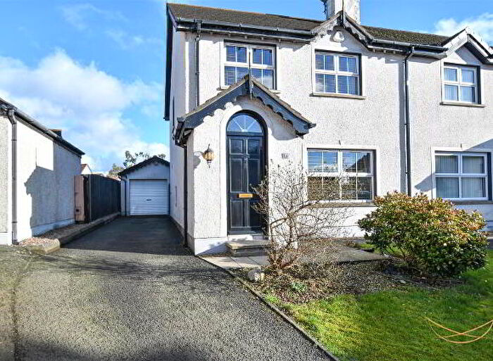 3 Bedroom Semi-Detached House For Sale In Huntingdale Crescent, Ballyclare, BT39