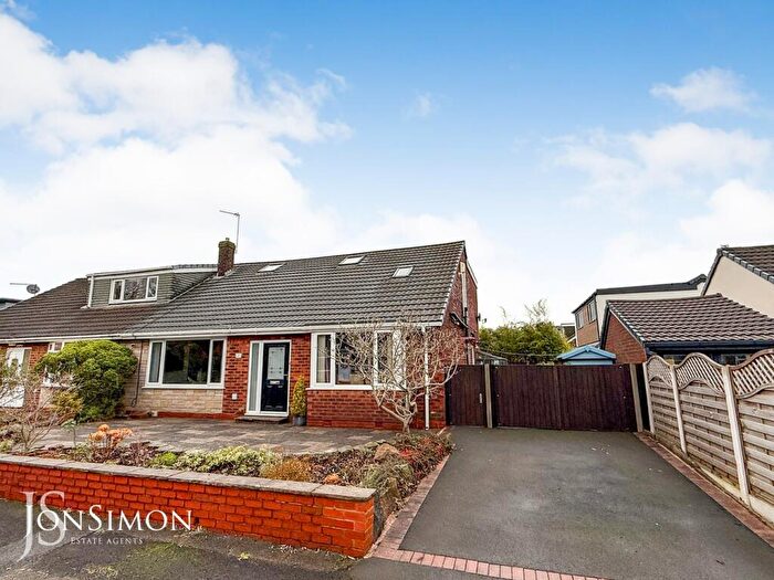 4 Bedroom Semi-Detached House For Sale In Caernarvon Close, Greenmount, Bury, BL8