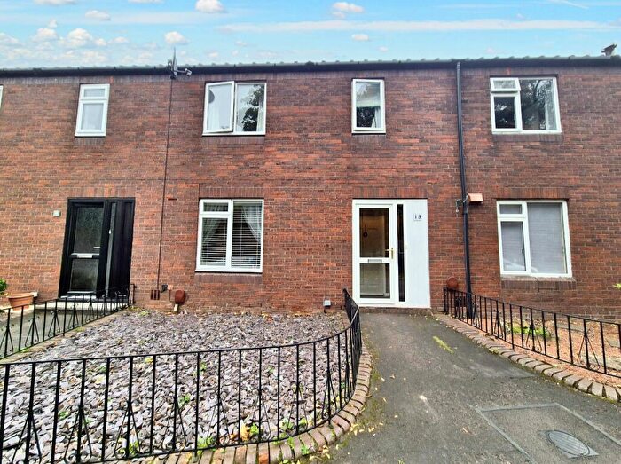 3 Bedroom Terraced House For Sale In Cumrew Close, Carlisle, CA1