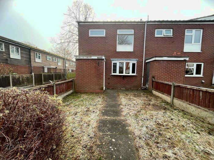 3 Bedroom House To Rent In Marcos Drive, Smiths Wood, Birmingham., B36