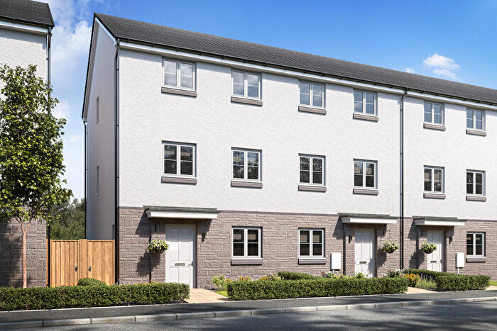 4 Bedroom Terraced House For Sale In Mugiemoss Road, Bucksburn, Aberdeen, AB21