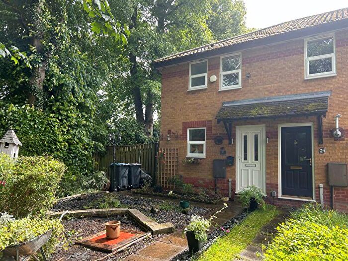 2 Bedroom Terraced House To Rent In Knowle Close, Rednal, Birmingham, B45