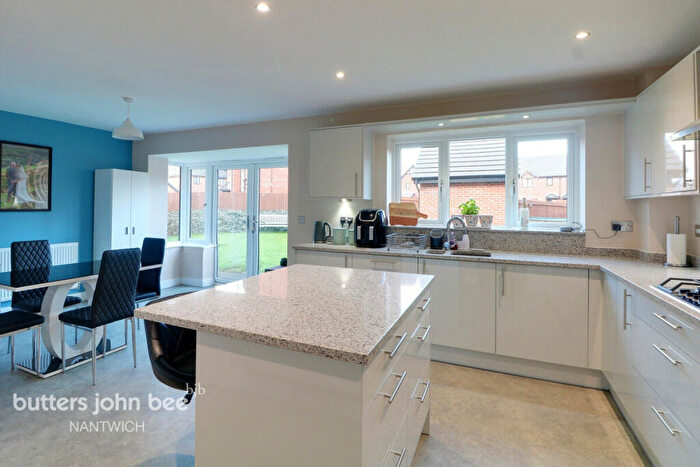 4 Bedroom Detached House For Sale In Bebbington Way, Nantwich, CW5