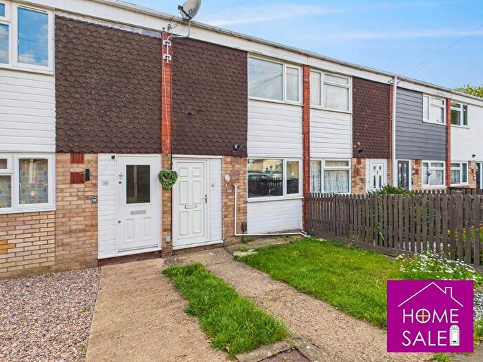 2 Bedroom Terraced House To Rent In Ponds Close, Raunds, NN9