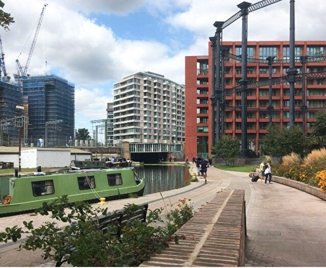 1 Bedroom Flat For Sale In Camley Street, Kings Cross, N1C