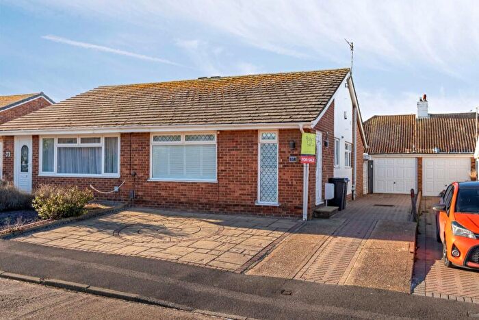 2 Bedroom Semi-Detached Bungalow For Sale In Brook Way, Lancing, BN15