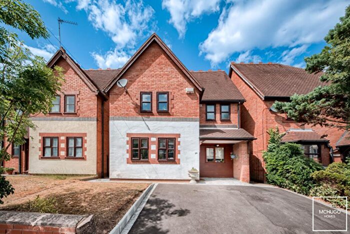 3 Bedroom Detached House For Sale In Park Hill Road, Harborne, B17