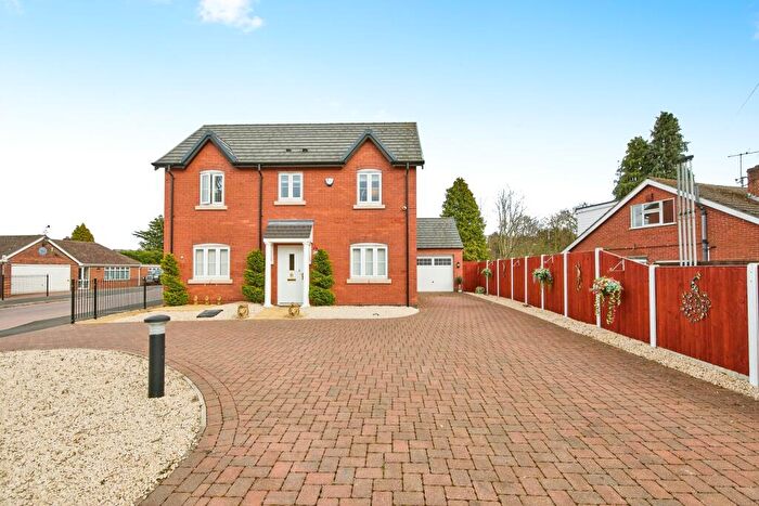 3 Bedroom Detached House For Sale In Fairfields, Branston, Burton-on-Trent, Staffordshire, DE14