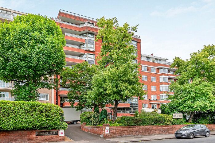 3 Bedroom Flat For Sale In St James Terrace, St John's Wood, London, NW8