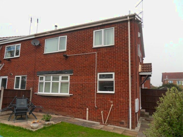 2 Bedroom Semi-Detached House To Rent In Gateford Glade, Worksop, S81