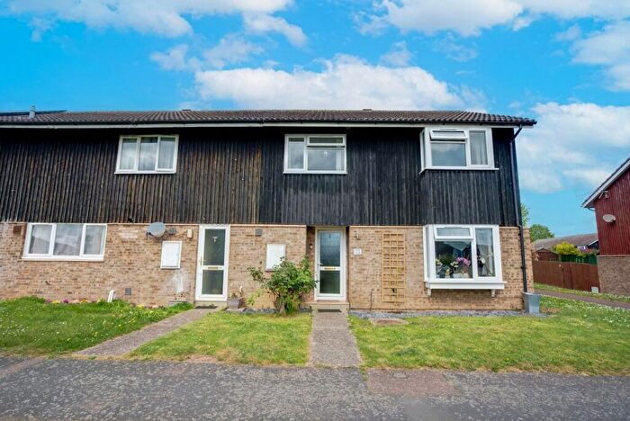 4 Bedroom Terraced House For Sale In Persimmon Walk, Newmarket, CB8