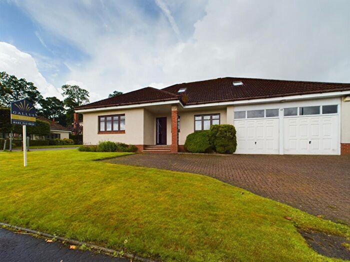 5 Bedroom Detached House To Rent In Douglas Muir Drive, G62