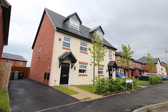 3 Bedroom Semi Detached House To Rent In George Edward Road, Shavington, CW2