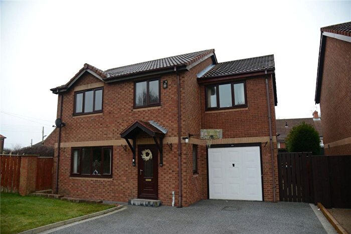 4 Bedroom Detached House For Sale In Burn Gardens, Easington, Peterlee, Durham, SR8