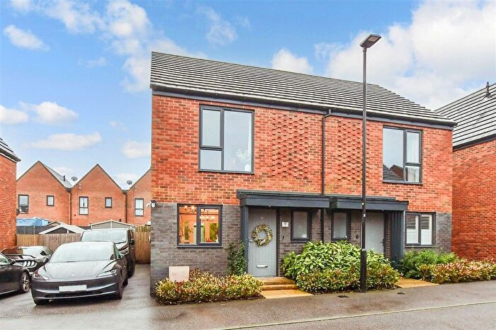 2 Bedroom Semi-Detached House For Sale In Mountain Street, Pease Pottage, Crawley, West Sussex, RH11