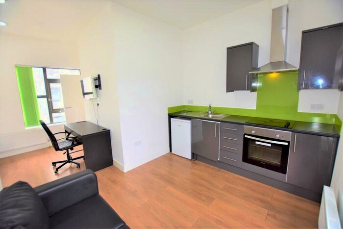 Studio To Rent In Phoenix Yard, Upper Brown Street, Leicester, LE1