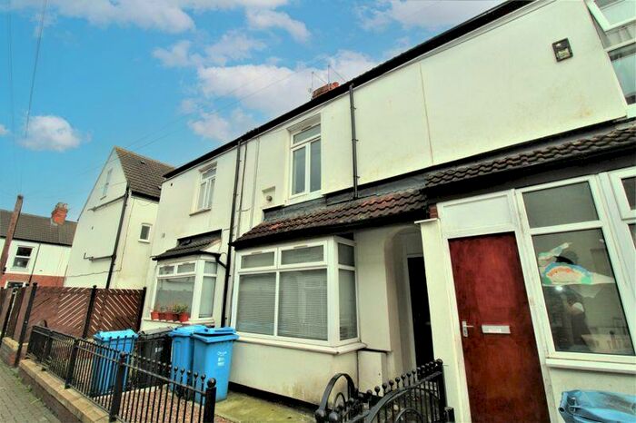 2 Bedroom Terraced House To Rent In Wellsted Street, Hull, HU3