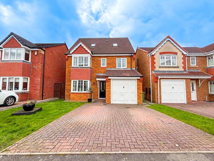 4 Bedroom Detached House For Sale In Weymouth Drive, Biddick Woods, Houghton Le Spring, Sunderland, DH4