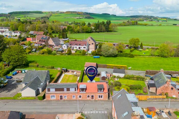 3 Bedroom Semi-Detached House For Sale In Cash Feus, Strathmiglo, KY14