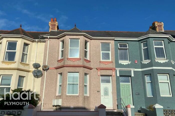 1 Bedroom Flat To Rent In Beaumont Road, Plymouth, PL4