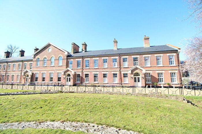 3 Bedroom Terraced House To Rent In Sergeants Mess, Le Cateau Road, CO2