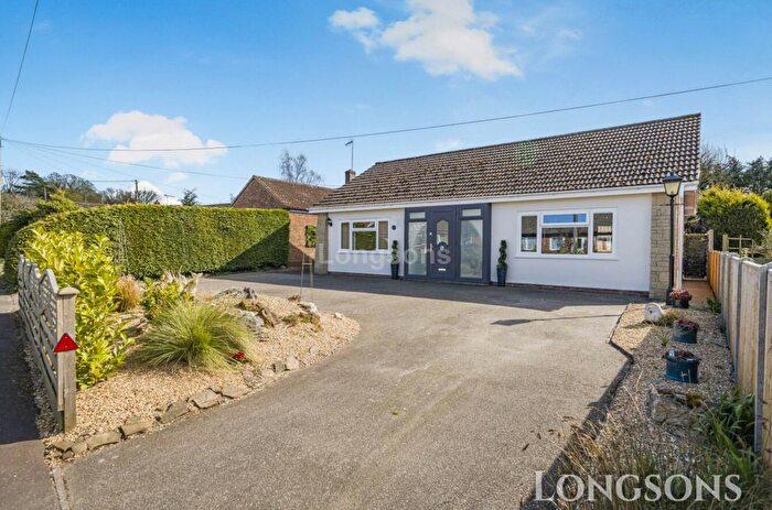 4 Bedroom Detached Bungalow For Sale In Church Street, Bradenham, IP25