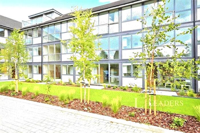 Flat To Rent In Anstey Way, Trumpington, Cambridge, CB2